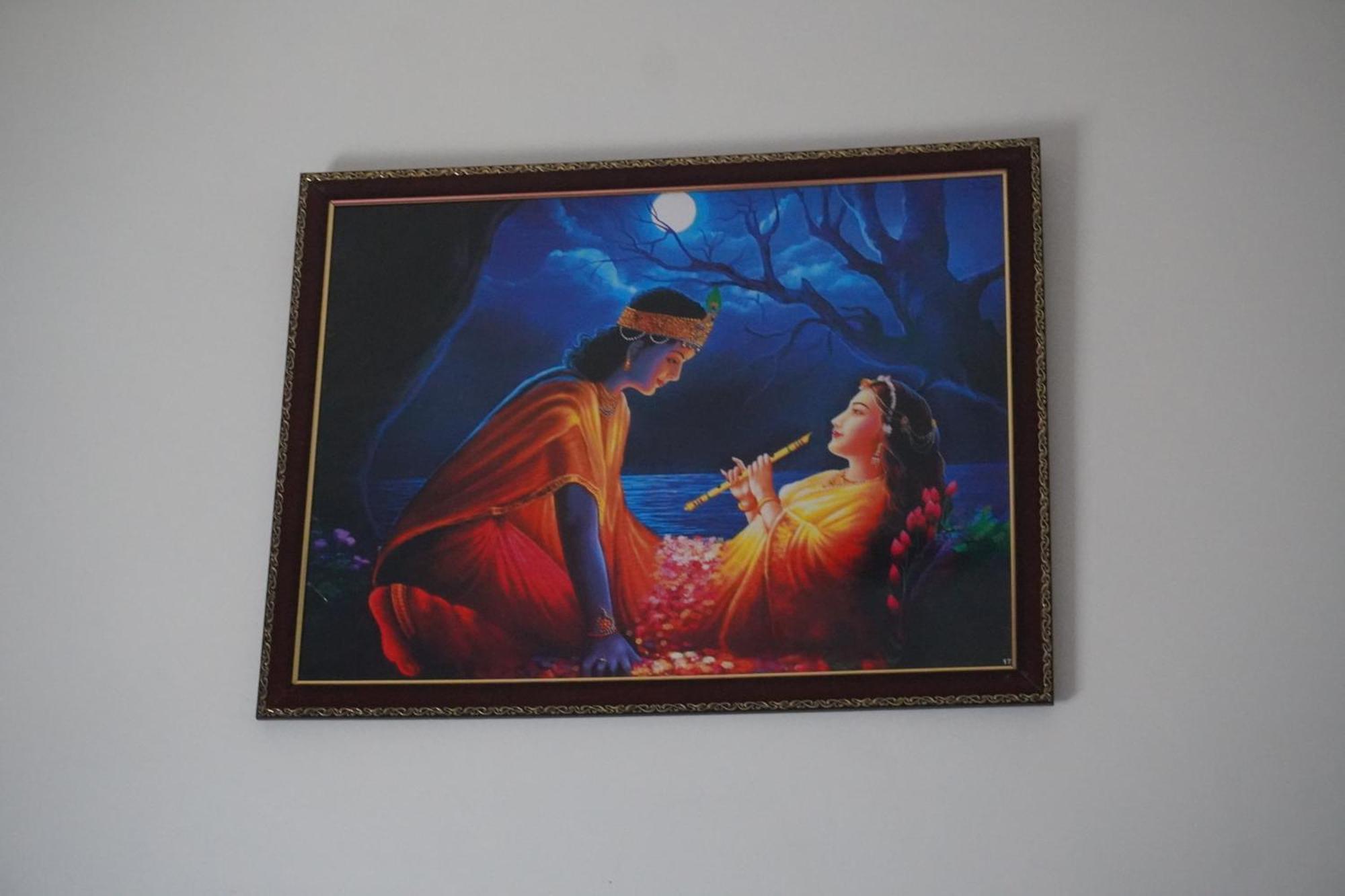 Hotel Shree Radha Rani Dham, Near Iskcon And Prem Mandir Vrindāvan Zewnętrze zdjęcie